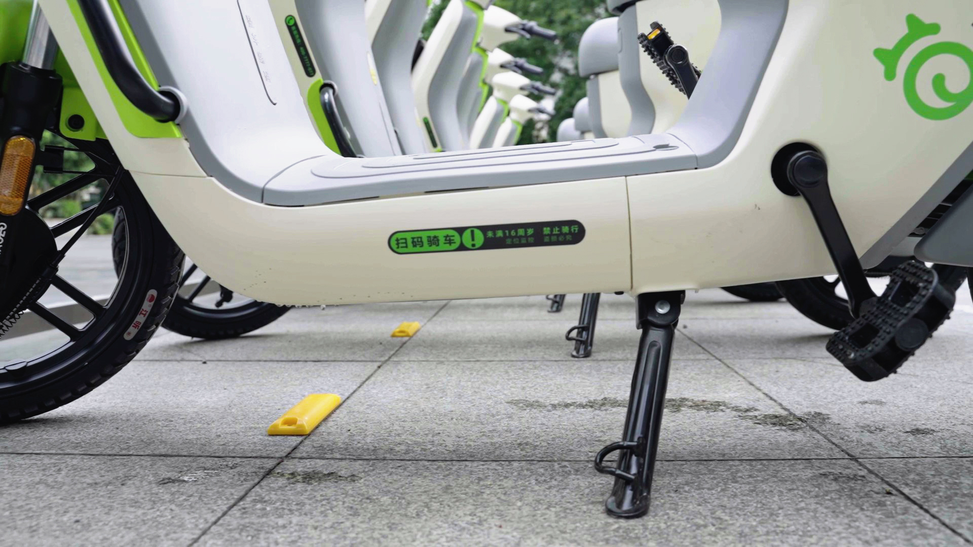 如何正確使用城市共享電動(dòng)車(chē)